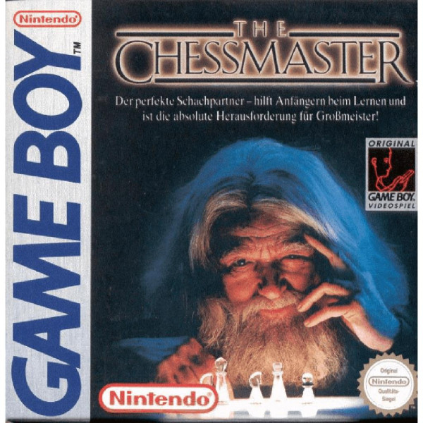 Nintendo Game Boy - The Chessmaster - mit OVP