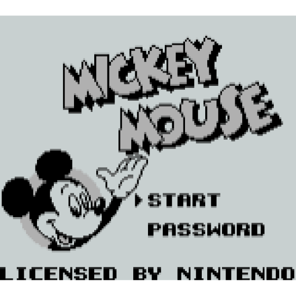 Nintendo Game Boy - Mickey Mouse - mit OVP