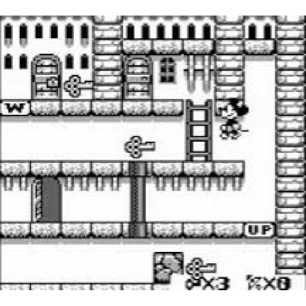 Nintendo Game Boy - Mickey Mouse - mit OVP