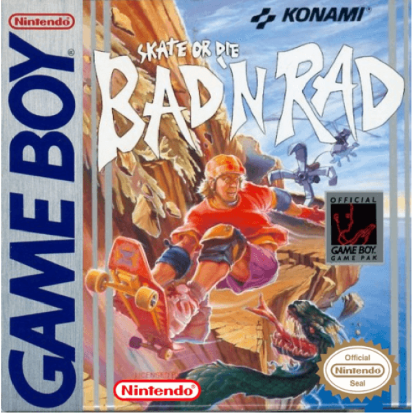 Nintendo Game Boy - Skate or Die: Bad N Rad - mit OVP