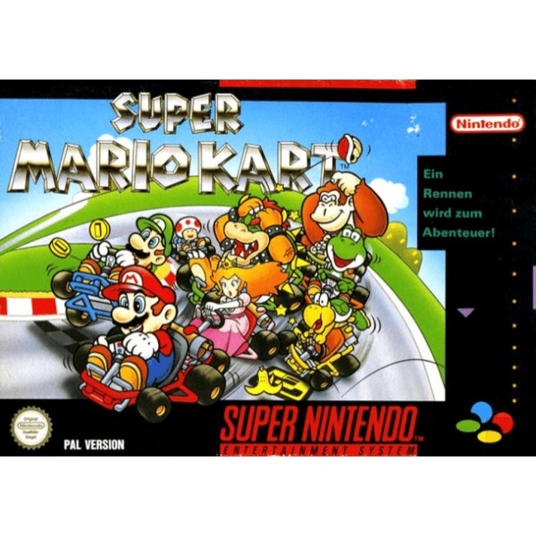 Nintendo Super Nintendo Entertainment System - Super Mario Kart - mit OVP