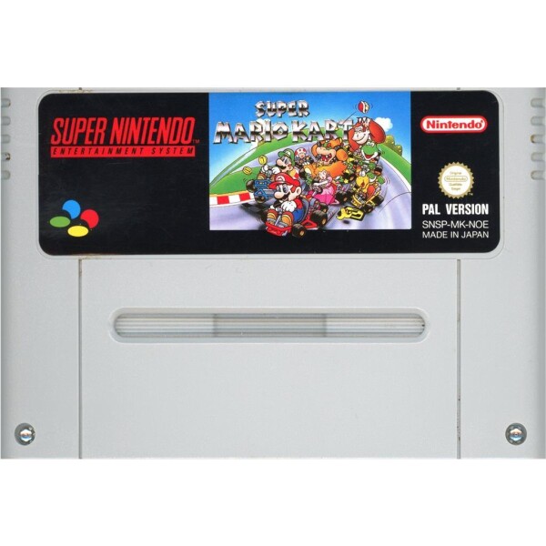 Nintendo Super Nintendo Entertainment System - Super Mario Kart - mit OVP
