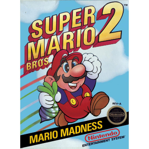 Nintendo Entertainment System - Super Mario Bros. 2 - mit OVP