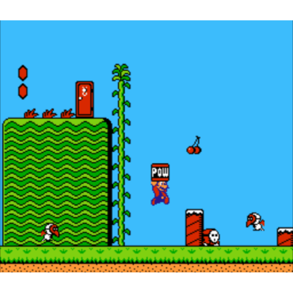 Nintendo Entertainment System - Super Mario Bros. 2 - mit OVP