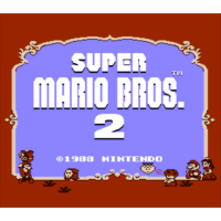 Nintendo Entertainment System - Super Mario Bros. 2 - mit...