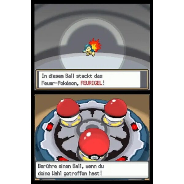 Nintendo DS - Pokémon Goldene Edition HeartGold mit Pokéwalker - mit OVP