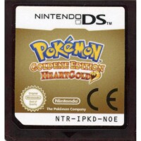 Nintendo DS - Pokémon Goldene Edition HeartGold...