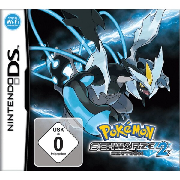 Nintendo DS - Pokémon Schwarze Edition 2 - mit OVP