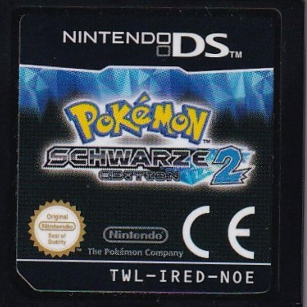 Nintendo DS - Pokémon Schwarze Edition 2 - mit OVP
