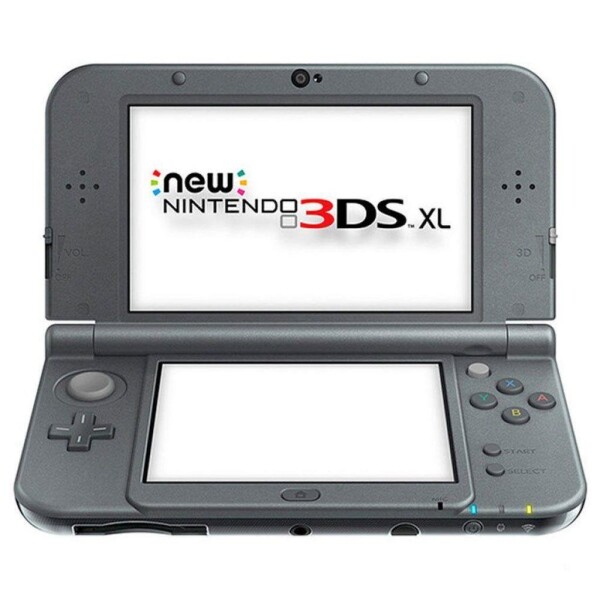 New Nintendo 3DS XL - Konsole - mit Ladekabel - Metallic Black