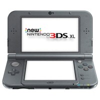 New Nintendo 3DS XL - Konsole - mit Ladekabel - Metallic...