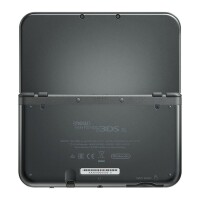 New Nintendo 3DS XL - Konsole - mit Ladekabel - Metallic...