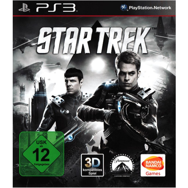 PS3 PlayStation 3 - Star Trek - mit OVP