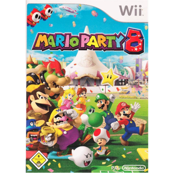 Nintendo Wii - Mario Party 8 - nur CD