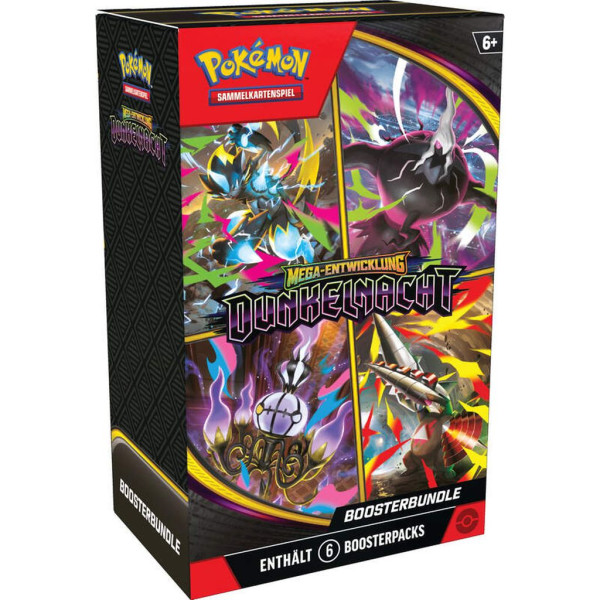 Pokemon - Dunkelnacht Boosterbundle - 10 Booster - D