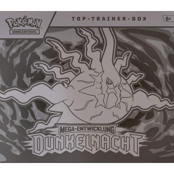 Pokemon - Dunkelnacht Top-Trainer-Box - DE