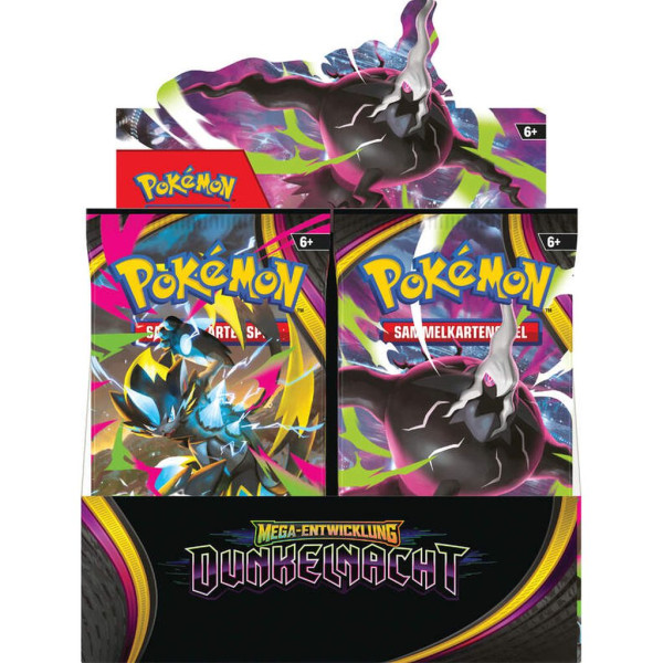 Pokemon - Dunkelnacht Display - 36 Booster - DE