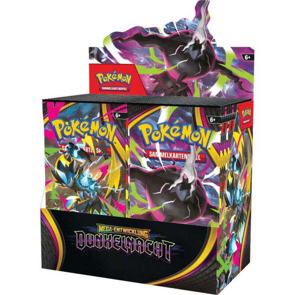 Pokemon - Dunkelnacht Display - 36 Booster - DE