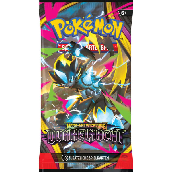 Pokemon - Dunkelnacht Display - 36 Booster - DE