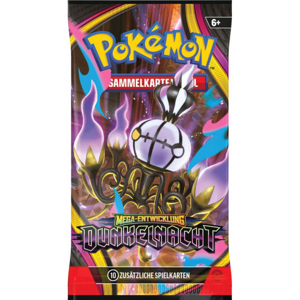 Pokemon - Dunkelnacht Display - 36 Booster - DE