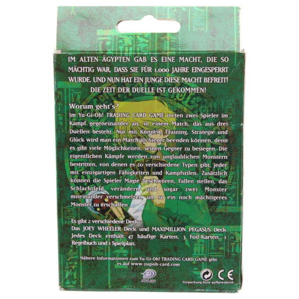 Yu-Gi-Oh! - Starter Deck: Joey - Deutsch - 1. Auflage - Neu / Sealed
