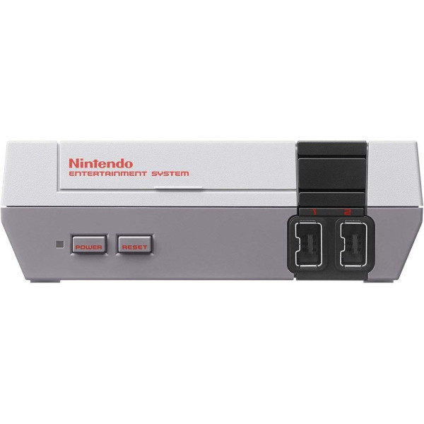 Nintendo Classic Mini: Nintendo Entertainment System - Konsole - Grau - mit 1 Controller