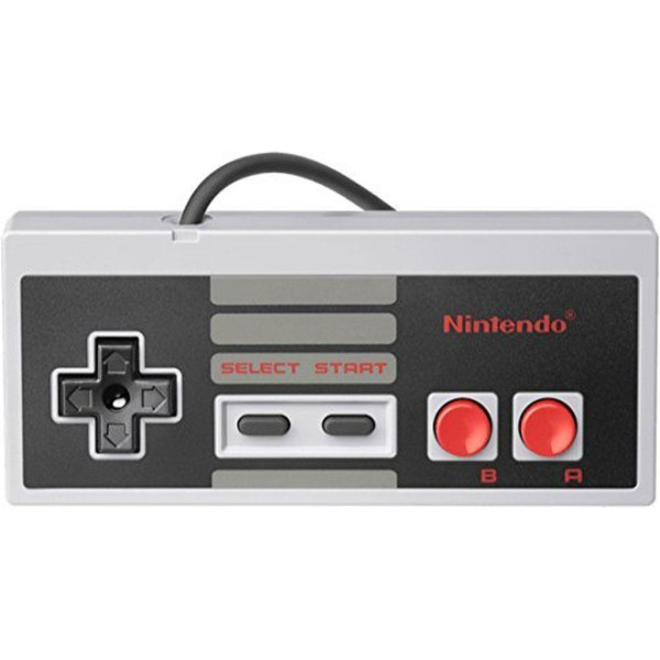 Nintendo Classic Mini: Nintendo Entertainment System - Konsole - Grau - mit 1 Controller