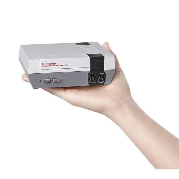 Nintendo Classic Mini: Nintendo Entertainment System - Konsole - Grau - mit 1 Controller