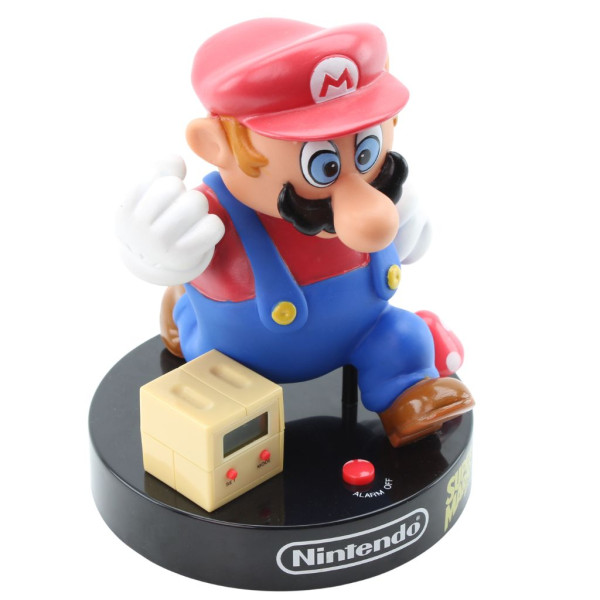 Super Mario Bros. Wecker 1992