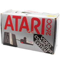 Atari 2600 Junior - Konsole - mit Stromkabel - Schwarz -...