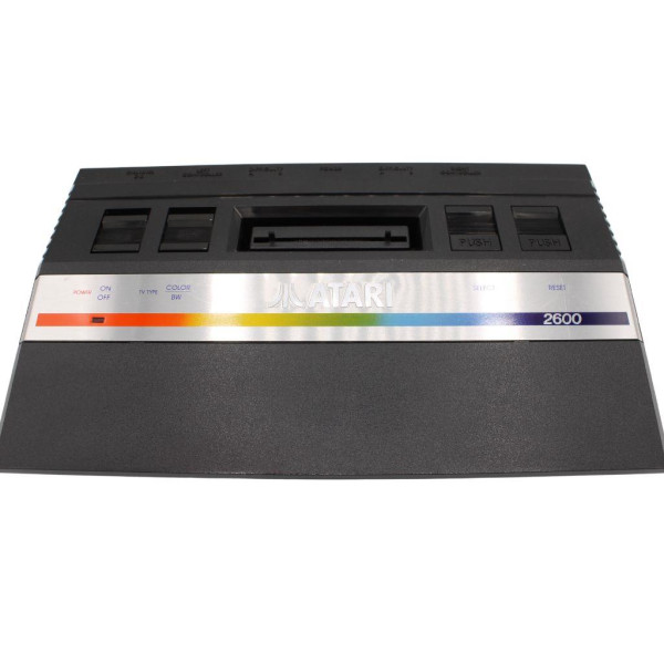 Atari 2600 Junior - Konsole - mit Stromkabel - Schwarz