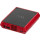 Nintendo Wii mini - Konsole - RVL-201 - alle Kabel - Rot