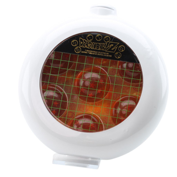 ABYSTYLE - DRAGON BALL - 7 Dragon Balls Collector Set - Box aus Metall