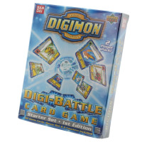 Digimon - Digi-Battle Card Game Starter Set 1st Edition -...