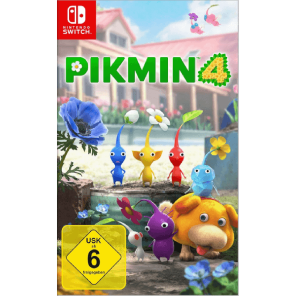 Nintendo Switch - Pikmin 4 - mit OVP