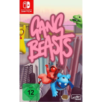 Nintendo Switch - Gang Beasts - mit OVP