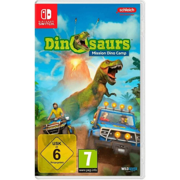 Nintendo Switch - Dinosaurs Mission Dino Camp - mit OVP