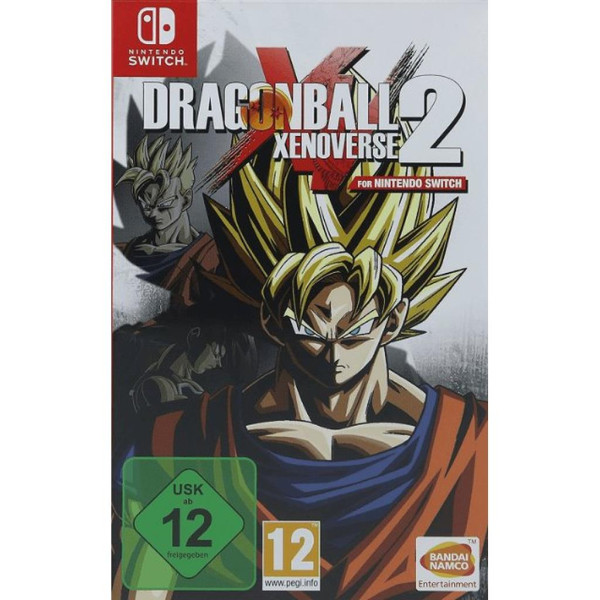 Nintendo Switch - Dragon Ball: Xenoverse 2 - mit OVP