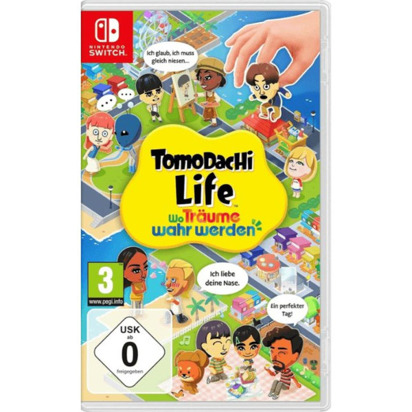 Nintendo Switch - Tomodachi Life: Wo Träume wahr werden - mit OVP