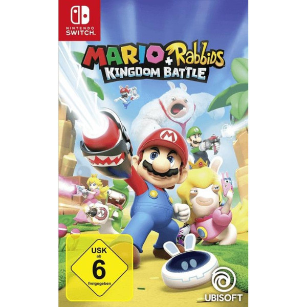 Nintendo Switch - Mario + Rabbids Kingdom Battle - mit OVP