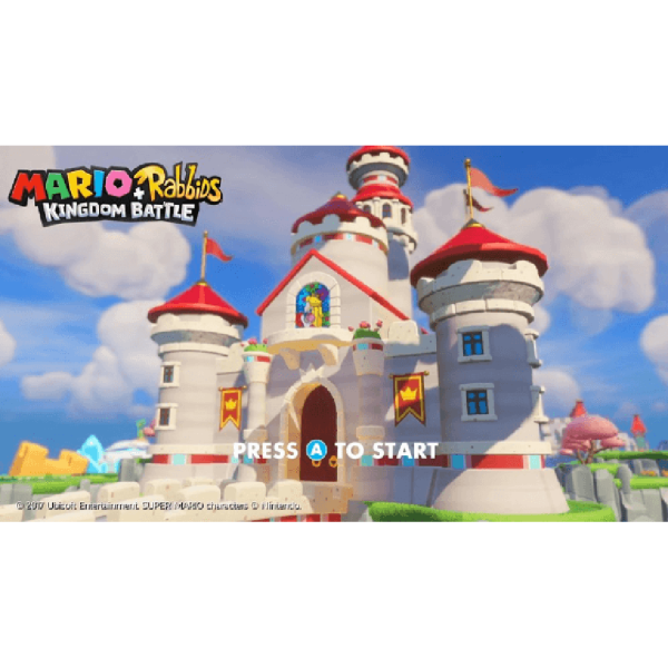 Nintendo Switch - Mario + Rabbids Kingdom Battle - mit OVP