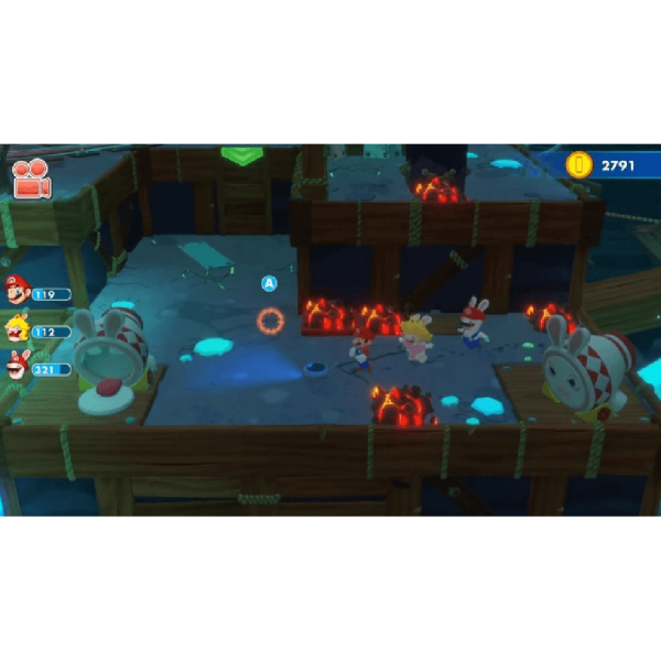 Nintendo Switch - Mario + Rabbids Kingdom Battle - mit OVP