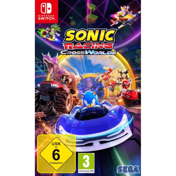 Nintendo Switch - Sonic Racing: CrossWorlds - mit OVP