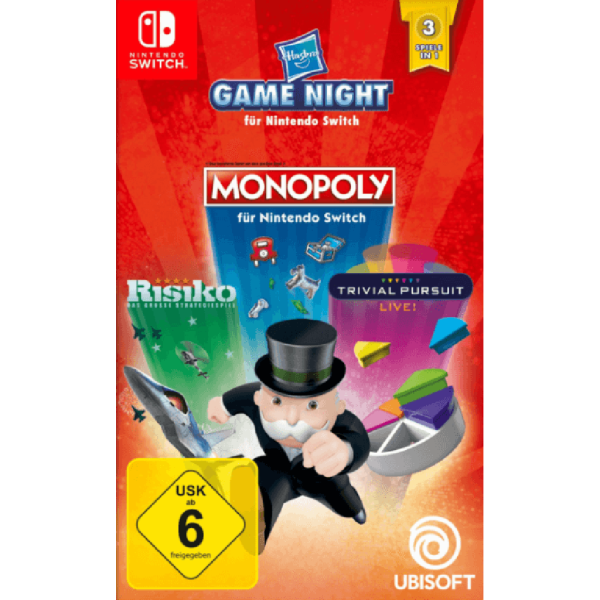 Nintendo Switch - Hasbro Game Night for Nintendo Switch - mit OVP