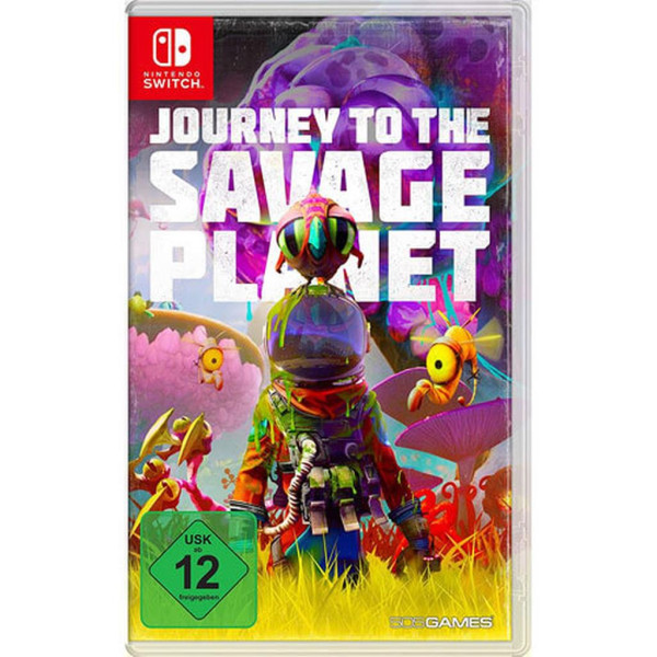 Nintendo Switch - Journey to the Savage Planet - mit OVP