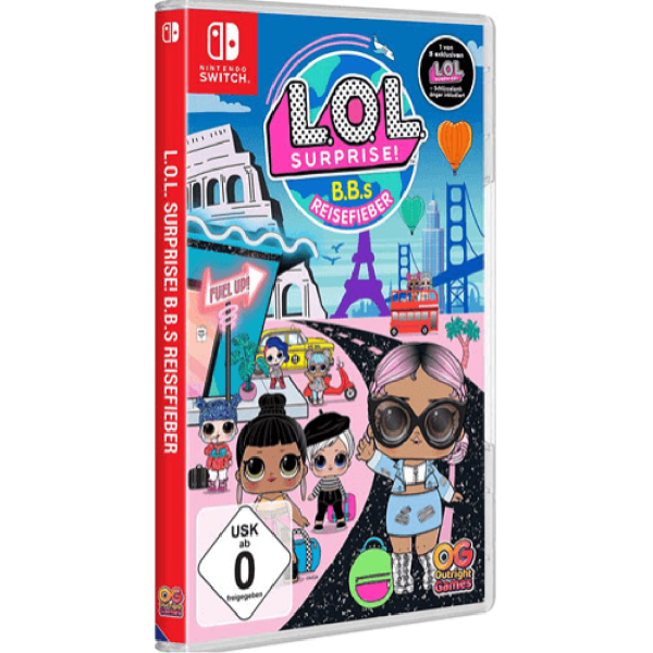 Nintendo Switch - LOL Surprise B.B.s Reisefieber - mit OVP