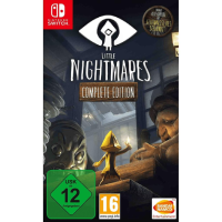 Nintendo Switch - Little Nightmares: Complete Edition -...