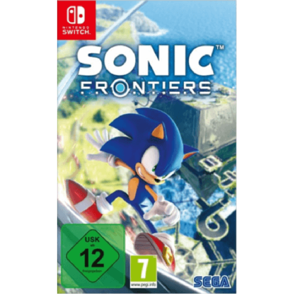 Nintendo Switch - Sonic Frontiers - mit OVP