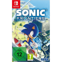 Nintendo Switch - Sonic Frontiers - mit OVP