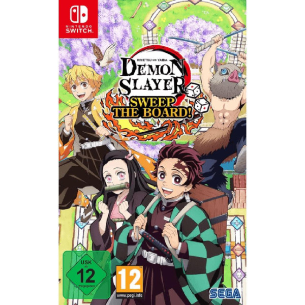 Nintendo Switch - Demon Slayer Sweep the Board! - mit OVP